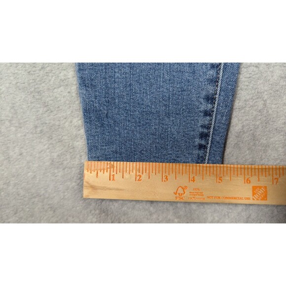 Levis SilverTab Women Jeans 25x26.5 High Waist Mom Jeans Tapered Relax Stretch - Picture 12 of 15